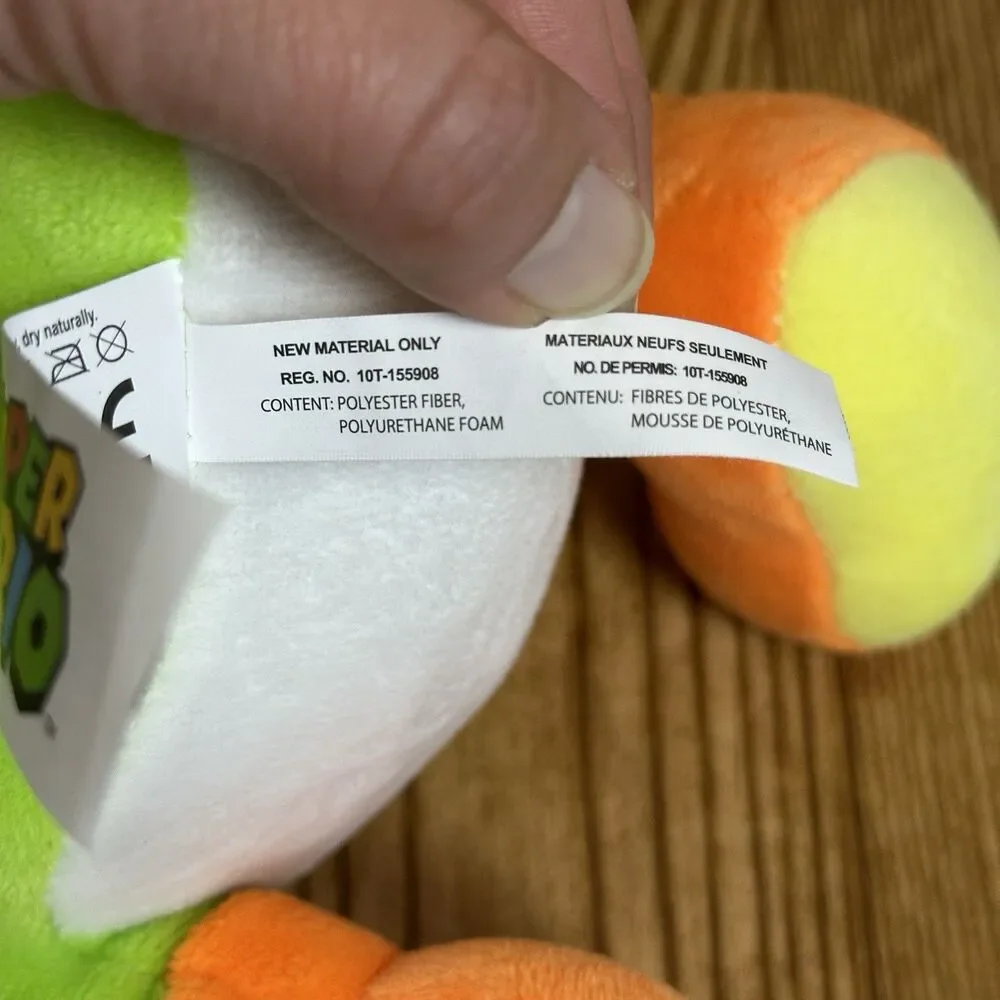 Super Mario Yoshi Plush 14”‎ Nintendo